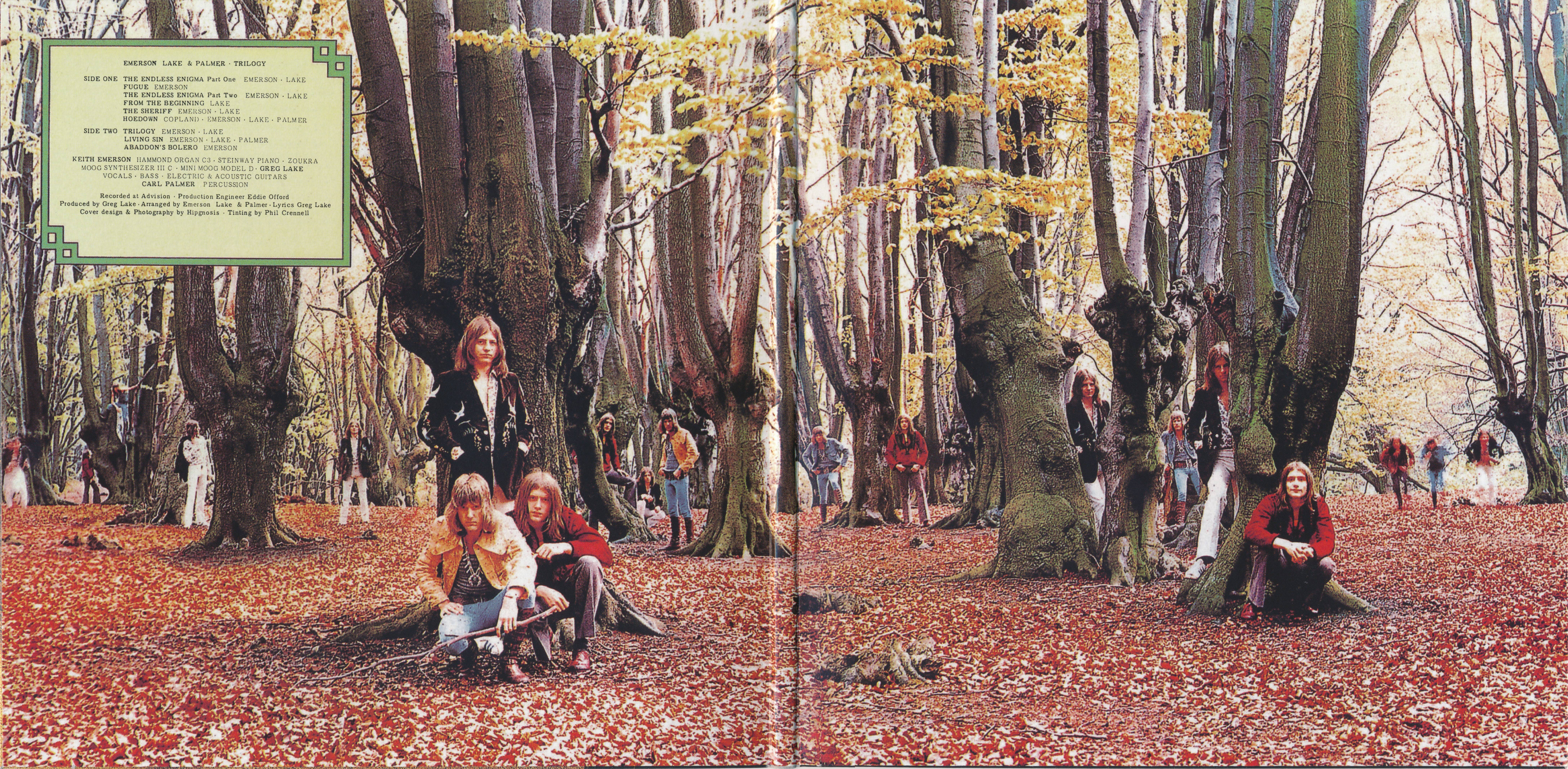 Emerson, Lake and Palmer Trilogy [digipack jpn]